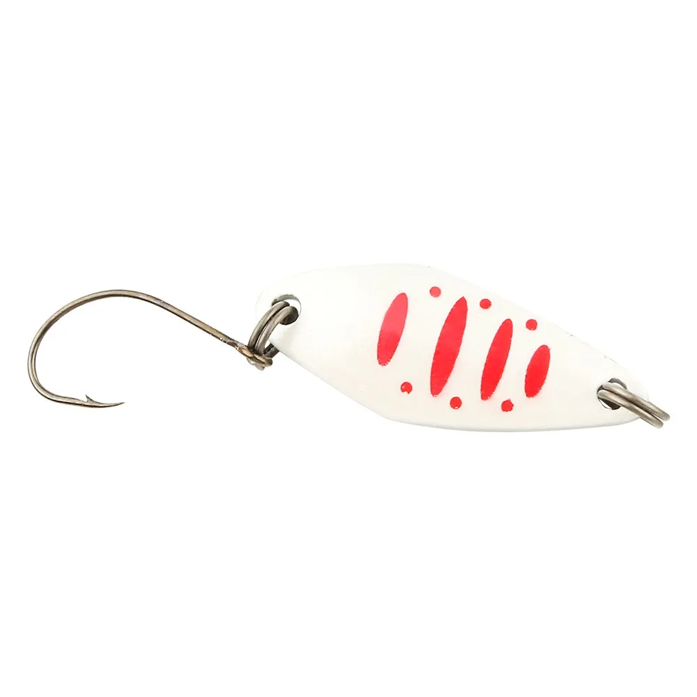 CHEERY 3.2g Colored Spoons Lures Single Hook Metal Casting Jig ABS Pencil Lure - view 8