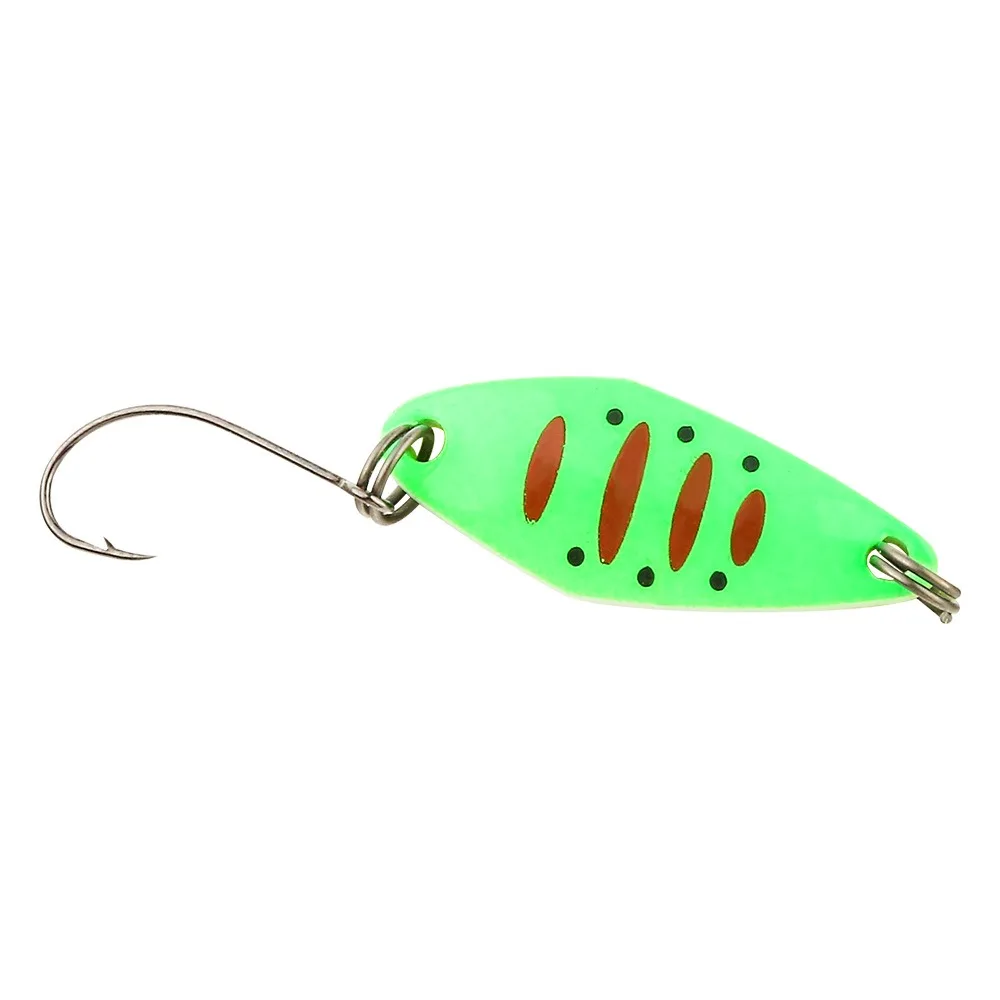 CHEERY 3.2g Colored Spoons Lures Single Hook Metal Casting Jig ABS Pencil Lure - view 10