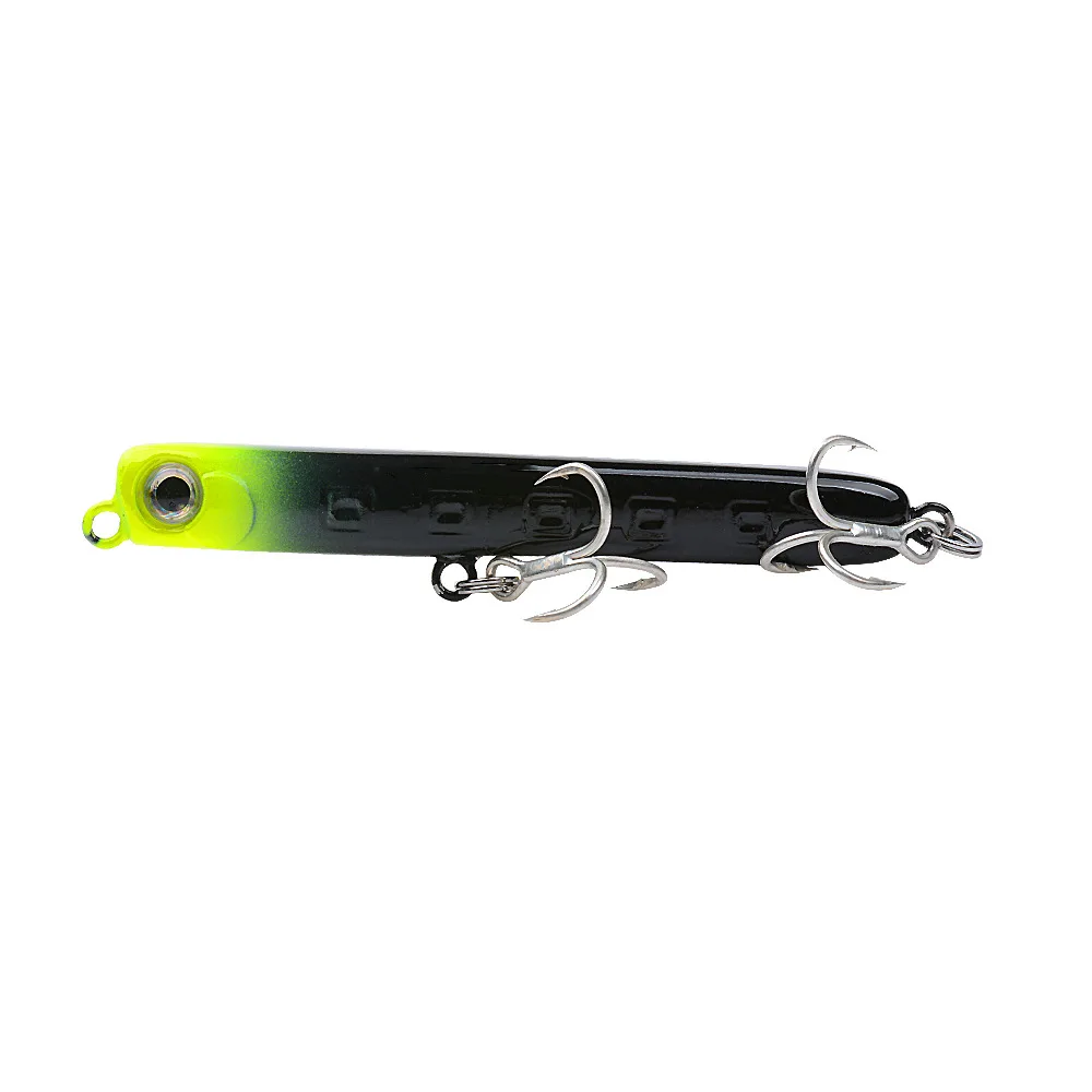 Wholesale 60mm Japanese Style Hard Plastic Fishing Bait 4.8g ABS Pencil Lure - view 14