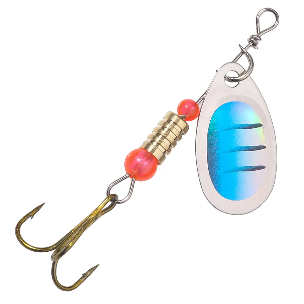 CHEERY 16pcs/bag Assorted Inline Spinner Lure Set with Storage ABS Pencil Lure - view 6