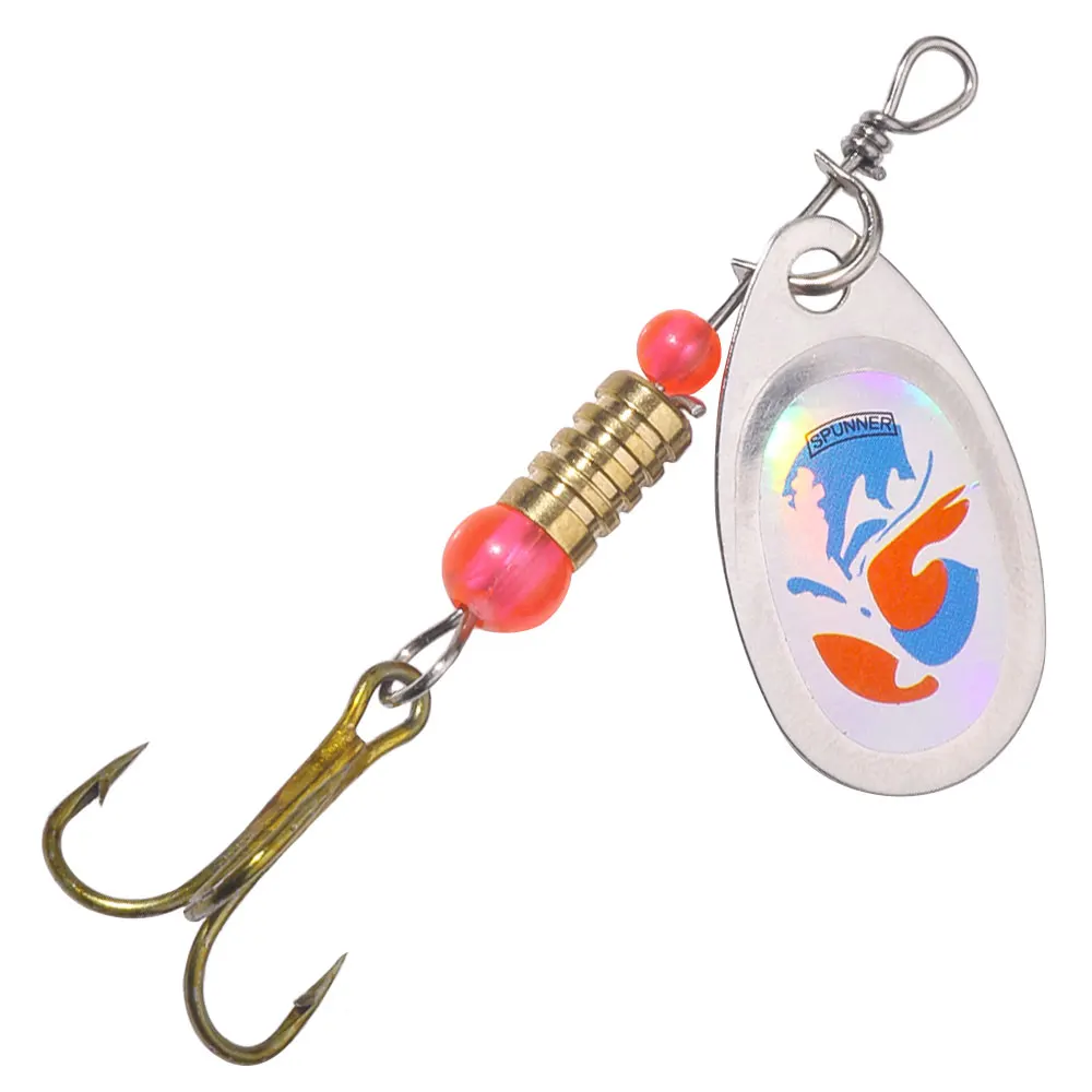 CHEERY 16pcs/bag Assorted Inline Spinner Lure Set with Storage ABS Pencil Lure - view 7