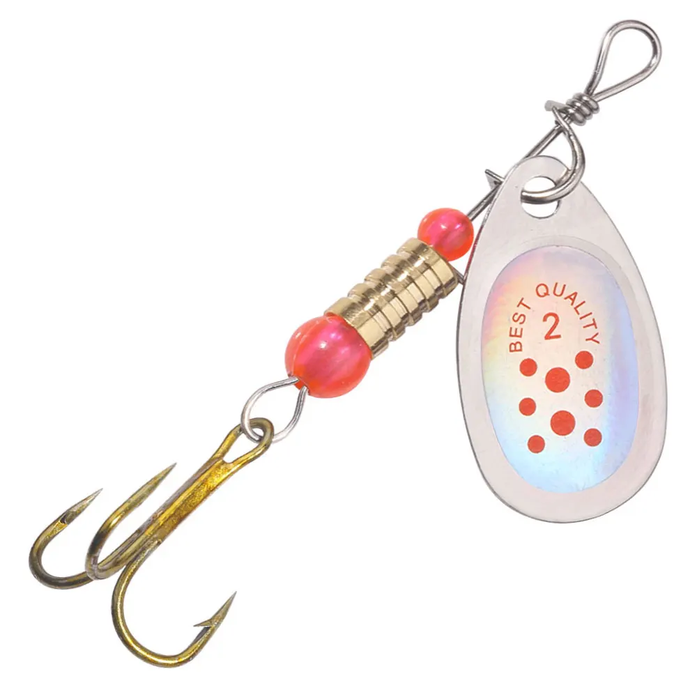 CHEERY 16pcs/bag Assorted Inline Spinner Lure Set with Storage ABS Pencil Lure - view 8