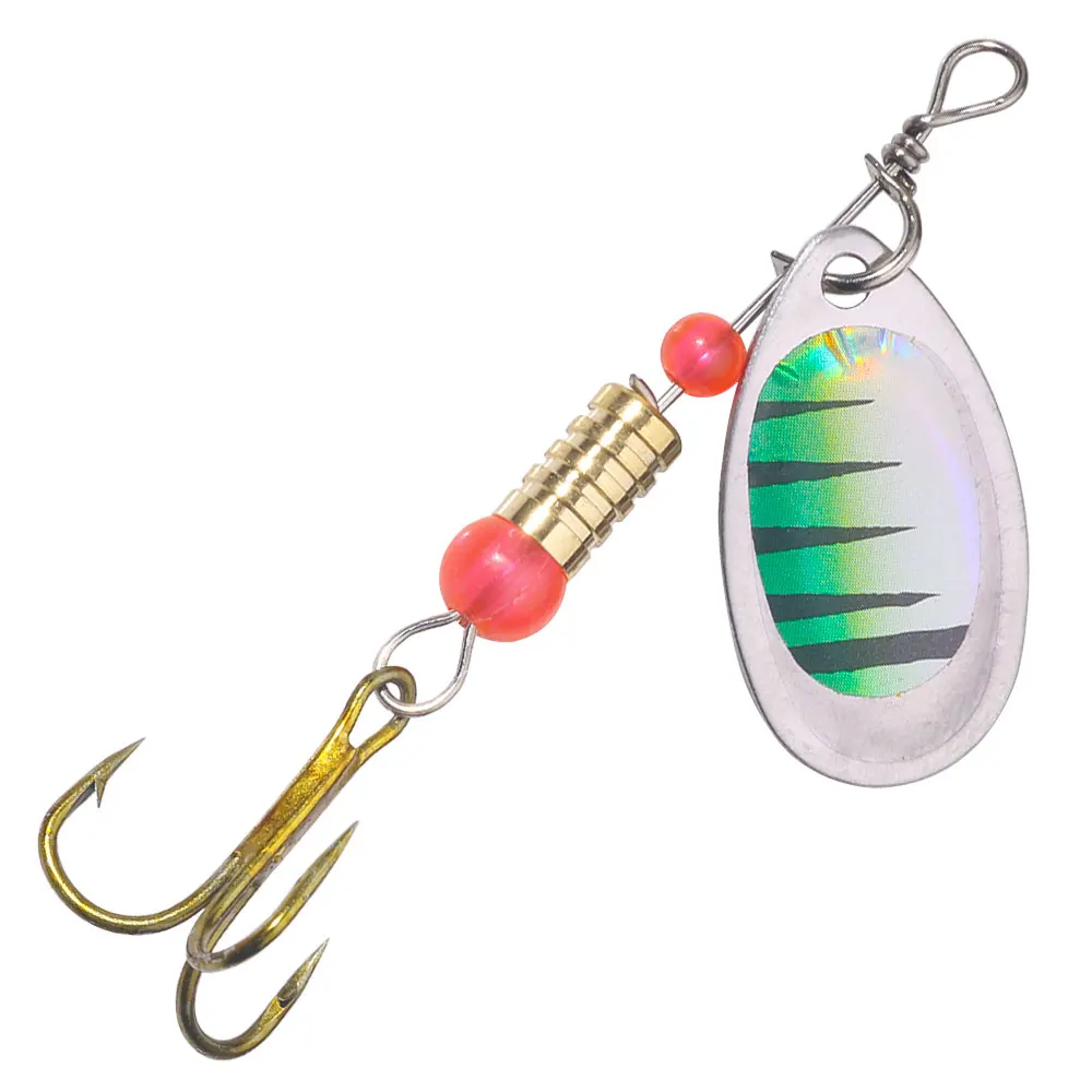 CHEERY 16pcs/bag Assorted Inline Spinner Lure Set with Storage ABS Pencil Lure - view 14