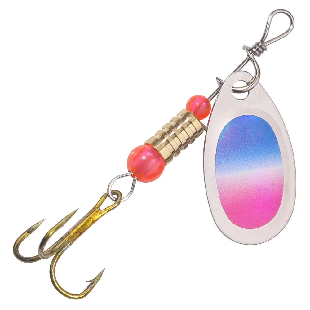 CHEERY 16pcs/bag Assorted Inline Spinner Lure Set with Storage ABS Pencil Lure - view 15