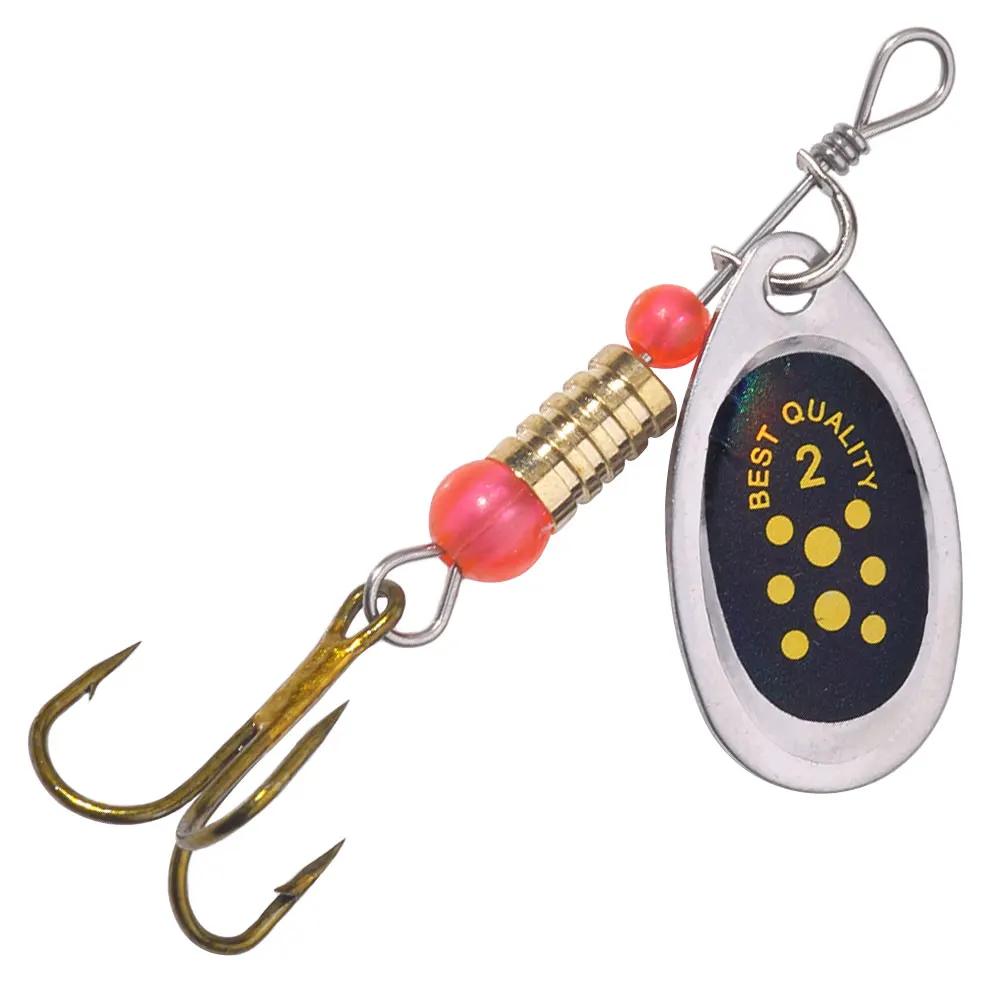 CHEERY 16pcs/bag Assorted Inline Spinner Lure Set with Storage ABS Pencil Lure - view 16