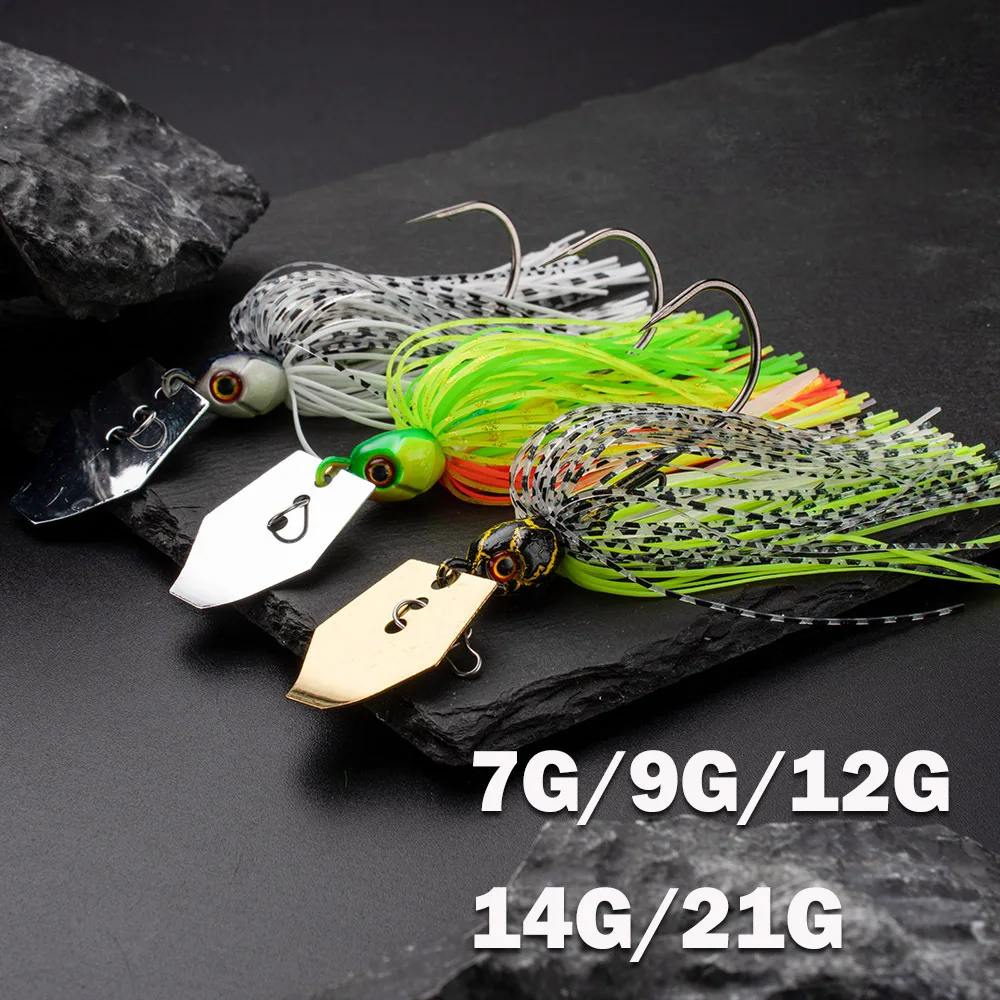 New PVC Bearded Man Baffle Lure Anti-Hanging 7G/9G/11G/14G/21G ABS Pencil Lure - view 1