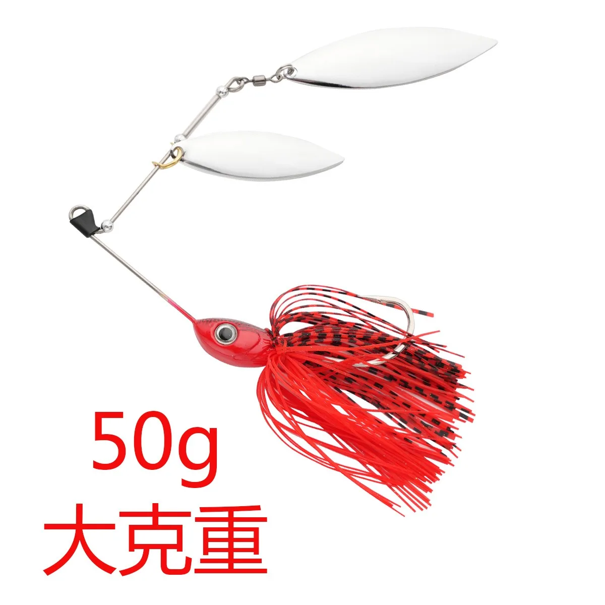 High Quality 50g Large Gram Weight Beard Man Lure Compound ABS Pencil Lure - view 3