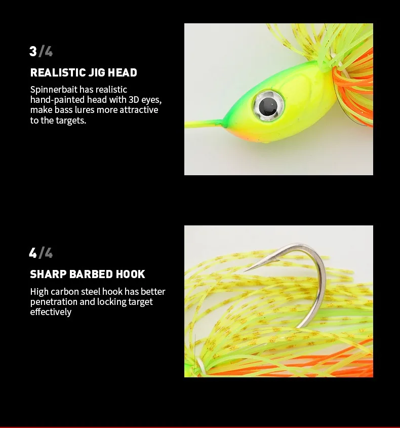 High Quality 50g Large Gram Weight Beard Man Lure Compound ABS Pencil Lure - view 7