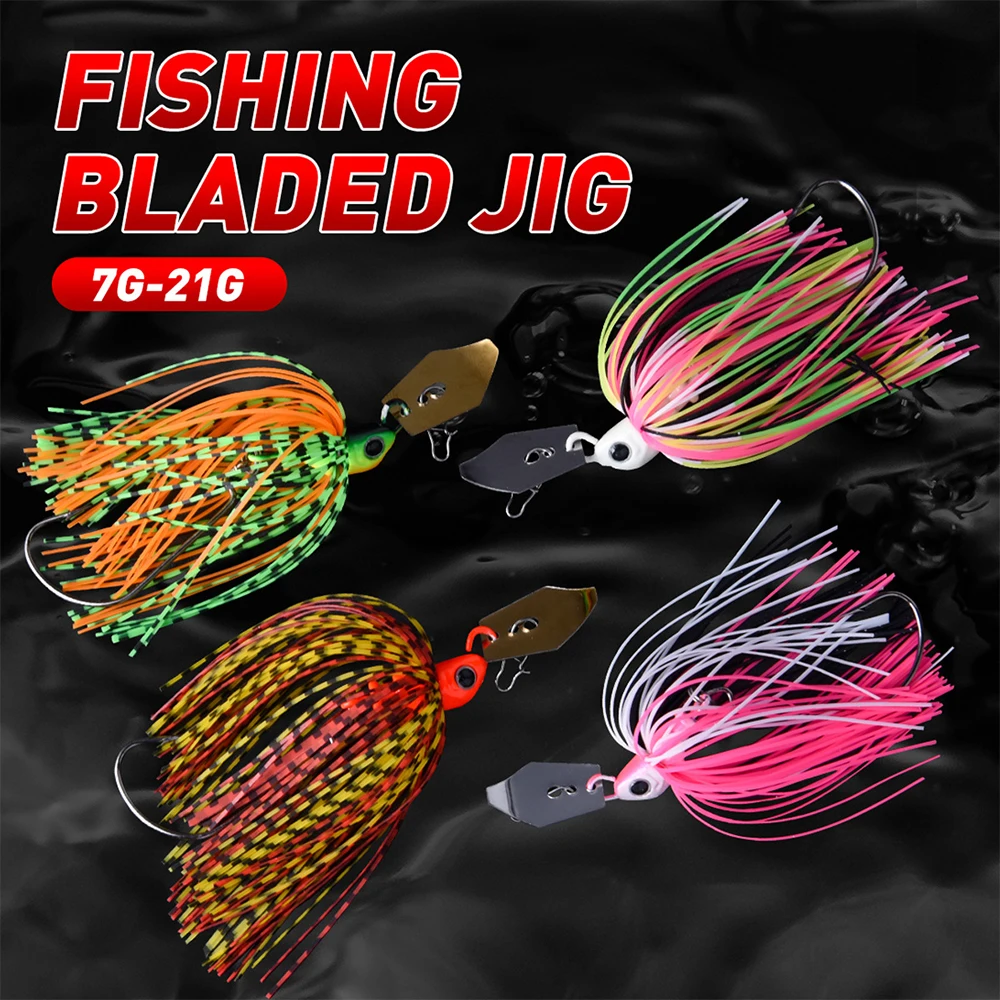 JIGGINGSOUL-BB015-7g-21g Metal Hard Bait Spinner Fishing Lure ABS Pencil Lure - view 17