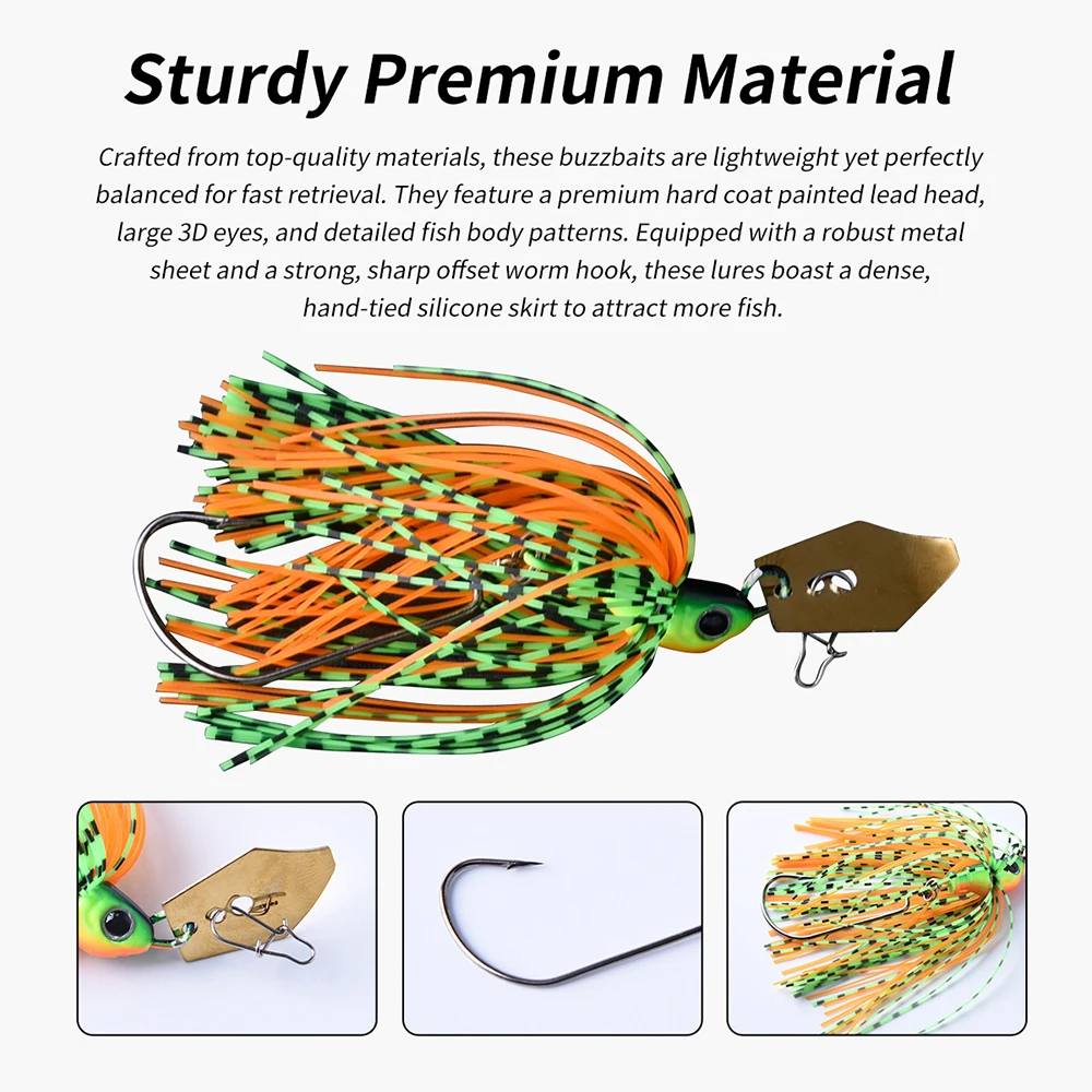 JIGGINGSOUL-BB015-7g-21g Metal Hard Bait Spinner Fishing Lure ABS Pencil Lure - view 1