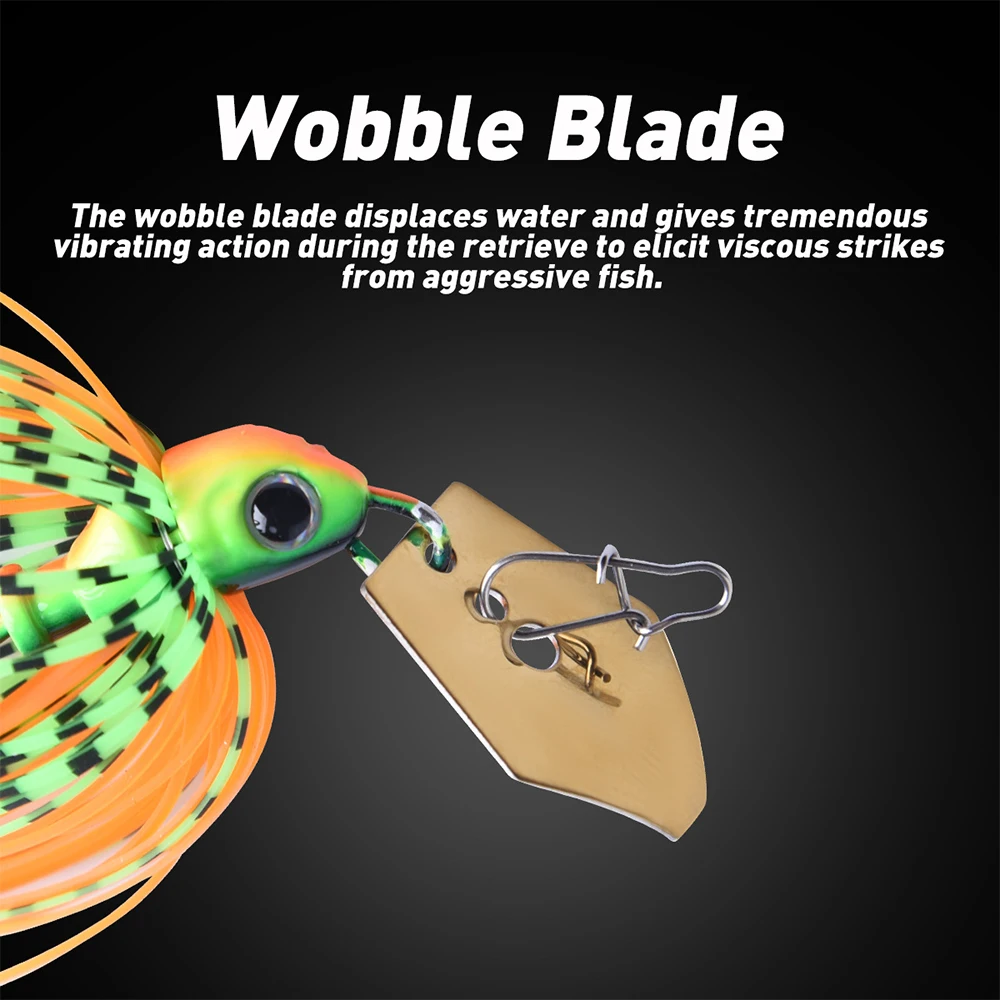 JIGGINGSOUL-BB015-7g-21g Metal Hard Bait Spinner Fishing Lure ABS Pencil Lure - view 2