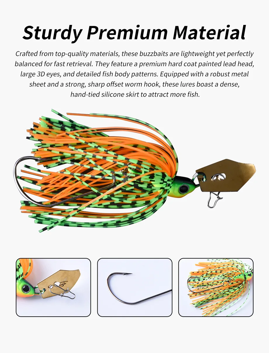 JIGGINGSOUL-BB015-7g-21g Metal Hard Bait Spinner Fishing Lure ABS Pencil Lure - view 9