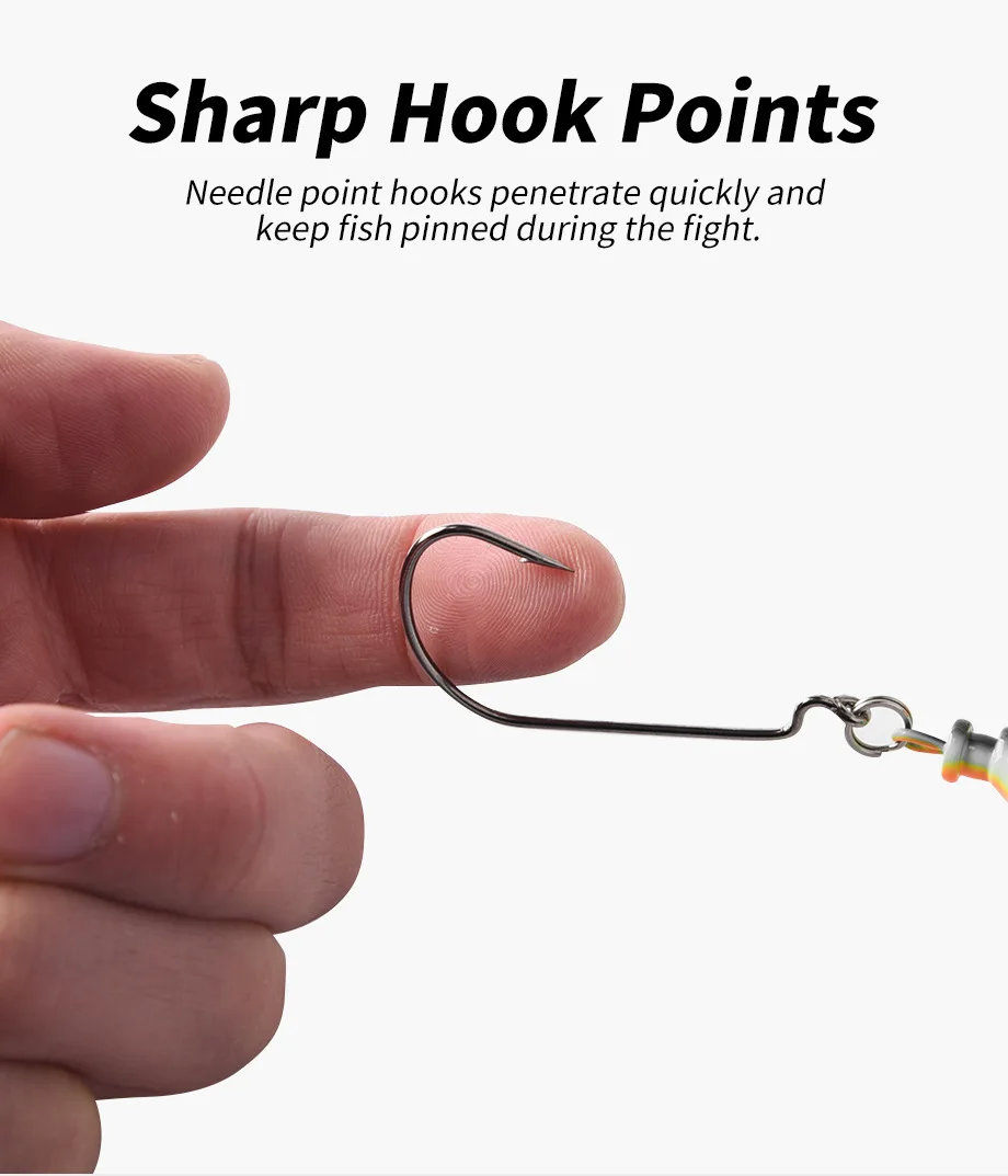 JIGGINGSOUL-BB015-7g-21g Metal Hard Bait Spinner Fishing Lure ABS Pencil Lure - view 12