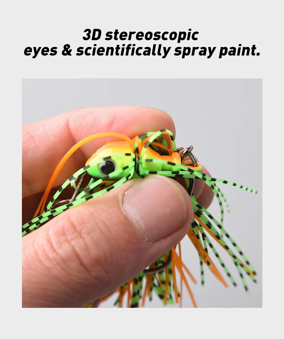 JIGGINGSOUL-BB015-7g-21g Metal Hard Bait Spinner Fishing Lure ABS Pencil Lure - view 13