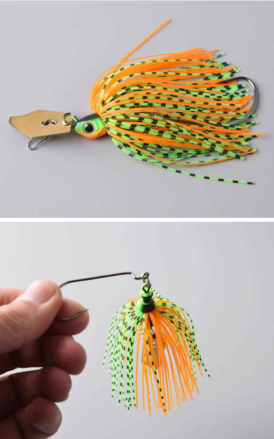 JIGGINGSOUL-BB015-7g-21g Metal Hard Bait Spinner Fishing Lure ABS Pencil Lure - view 14