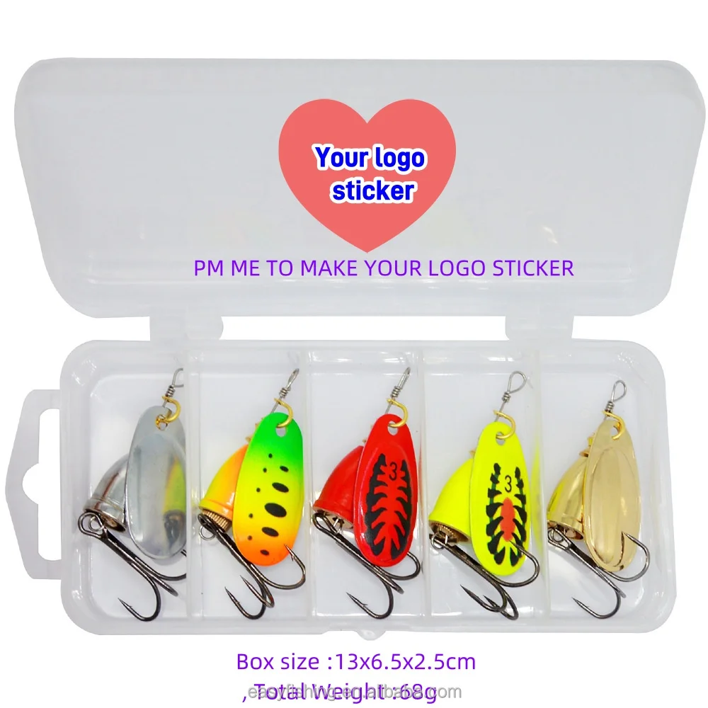 Cheery 8g 7colors Wholesale Manufacturers Bionic Spoon Fish Lure ABS Pencil Lure - view 11