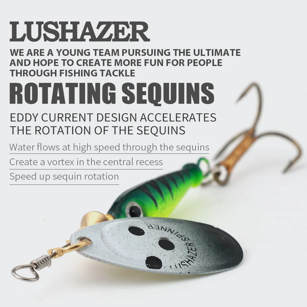 CHEERY 11g 15g 18g Spinner Fishing Lure Saltwater Fish Targeted ABS Pencil Lure - view 11