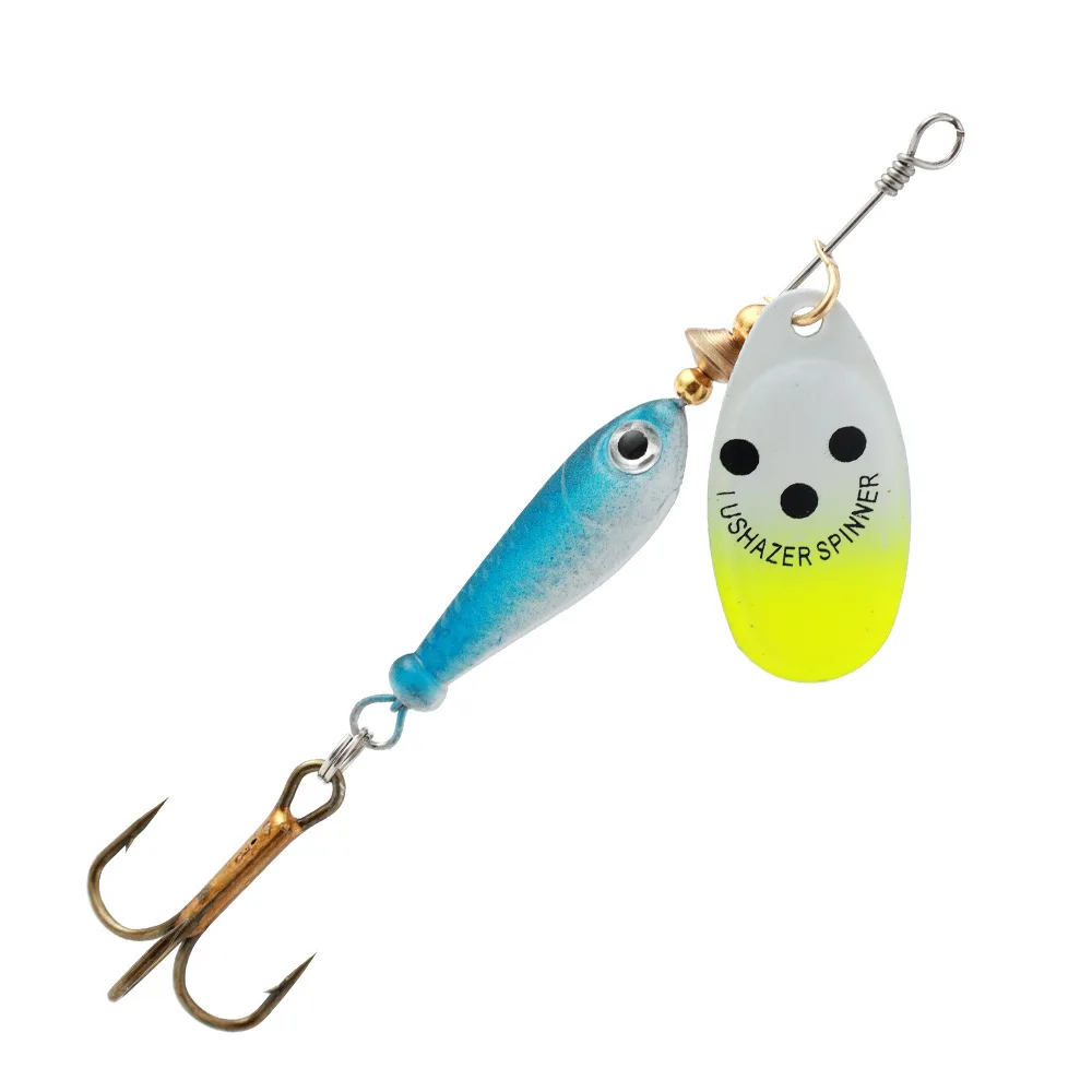 CHEERY 11g 15g 18g Spinner Fishing Lure Saltwater Fish Targeted ABS Pencil Lure - view 14