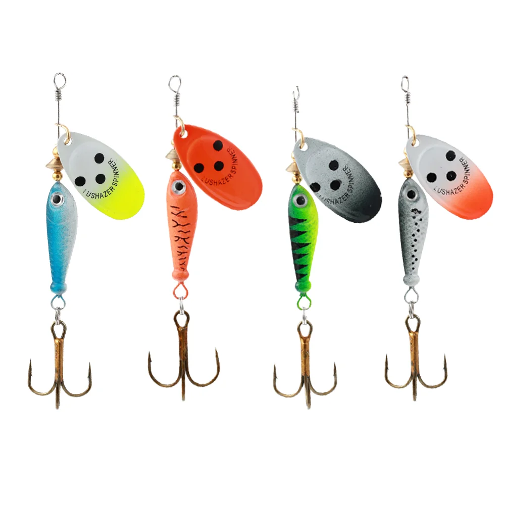 CHEERY 11g 15g 18g Spinner Fishing Lure Saltwater Fish Targeted ABS Pencil Lure - view 3