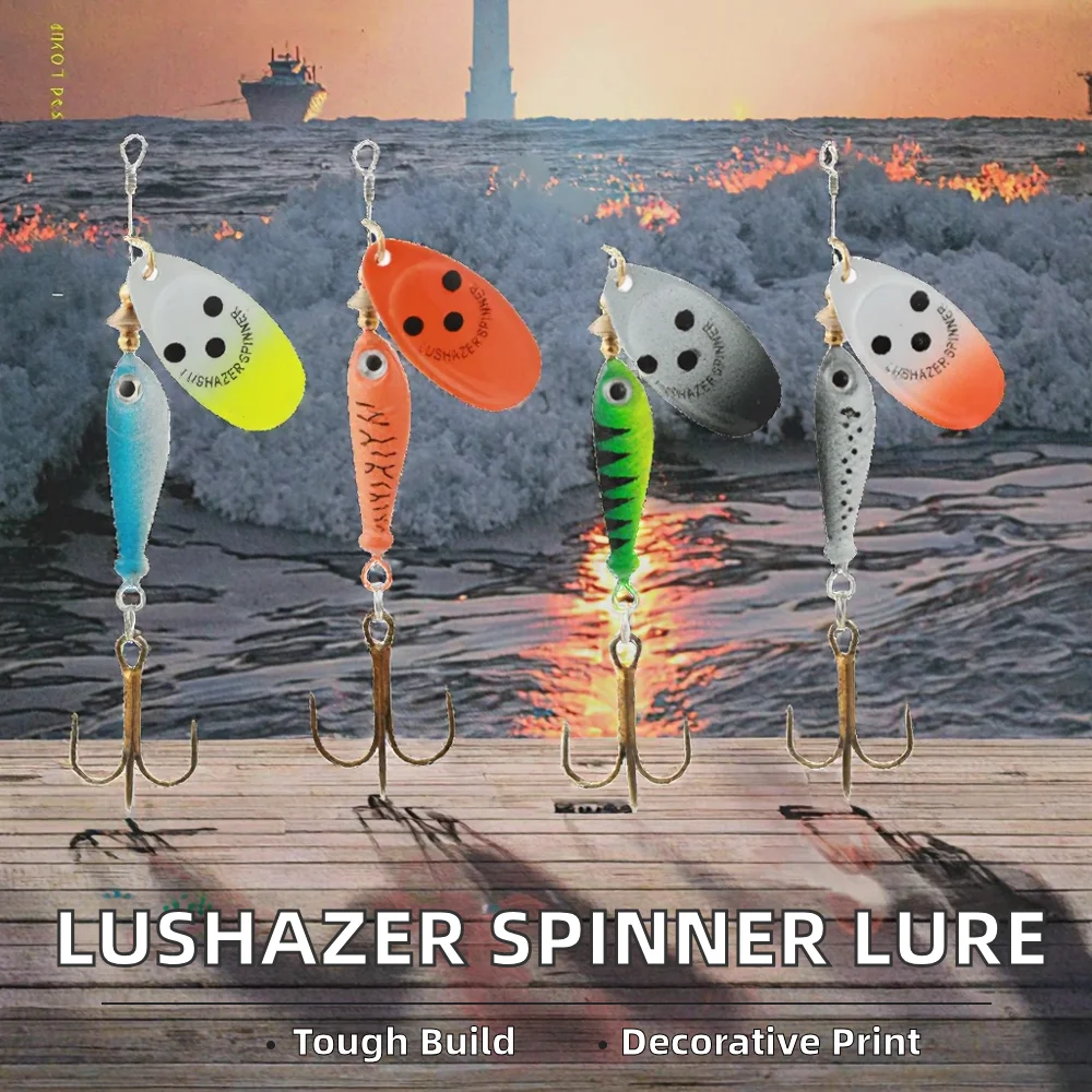 CHEERY 11g 15g 18g Spinner Fishing Lure Saltwater Fish Targeted ABS Pencil Lure - view 4