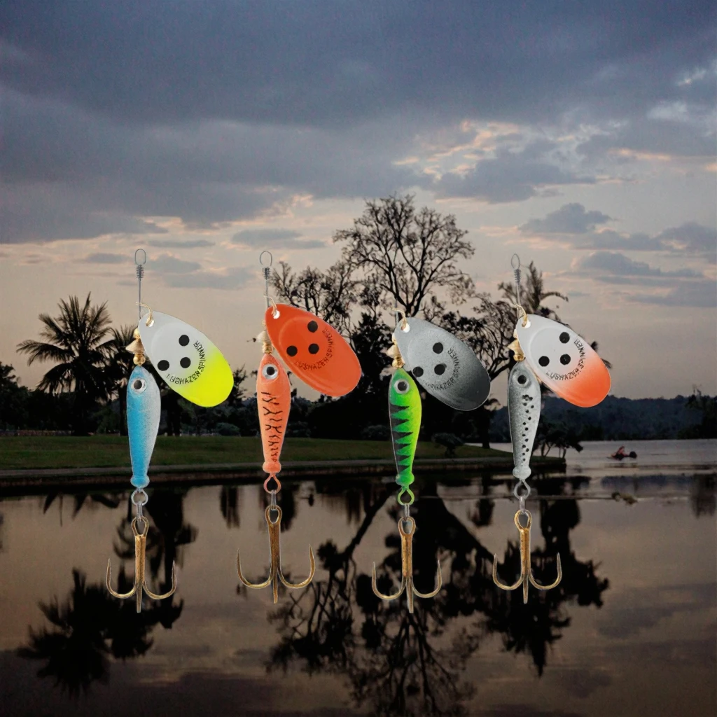 CHEERY 11g 15g 18g Spinner Fishing Lure Saltwater Fish Targeted ABS Pencil Lure - view 5