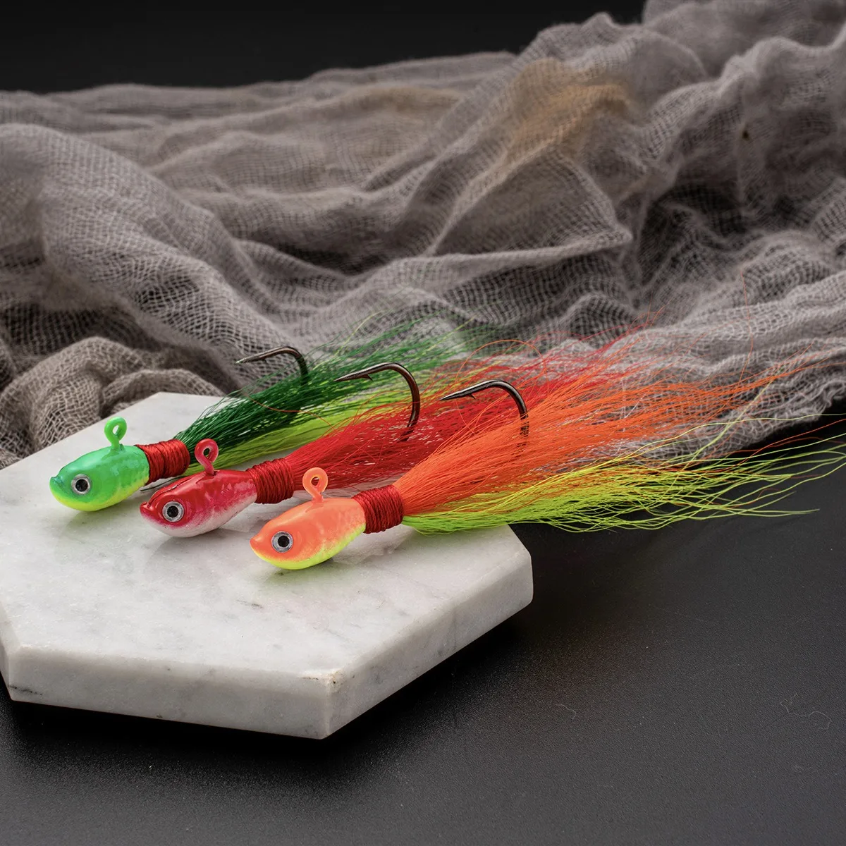 CHEERY 7g 10g 16g Deer Hair Metal Jig Head Hook Lure Sturdy Bait ABS Pencil Lure - view 5