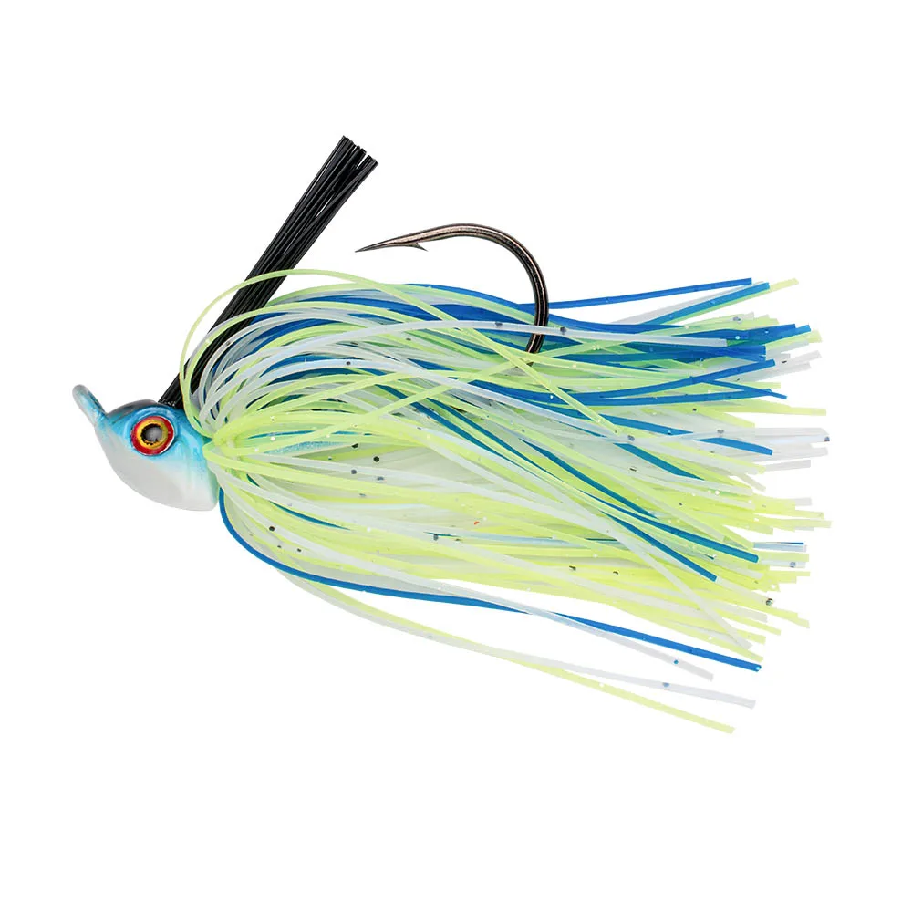 JOHNCOO 12G/15G Fishing Bait Beard Skirt Lure Spinner Baits ABS Pencil Lure - view 5