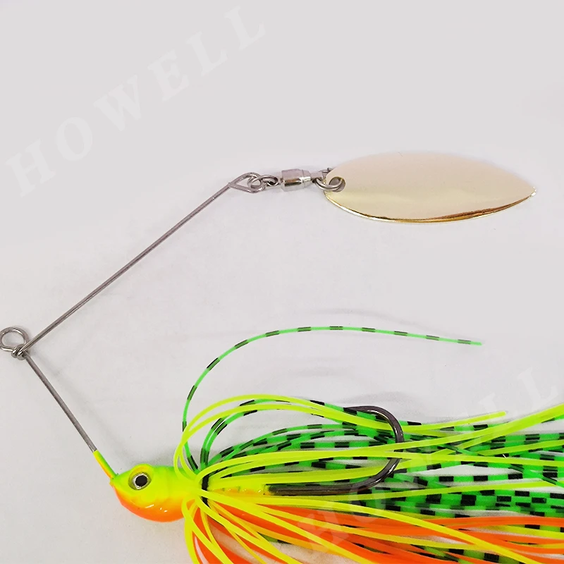 CHEERY 7.5g 22cm Gold Shiner Spinnerbaits Luminous Colorful ABS Pencil Lure - view 16