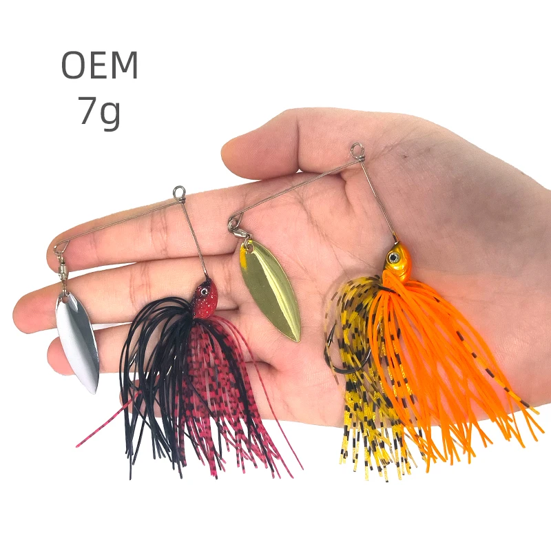 CHEERY 7.5g 22cm Gold Shiner Spinnerbaits Luminous Colorful ABS Pencil Lure - view 3