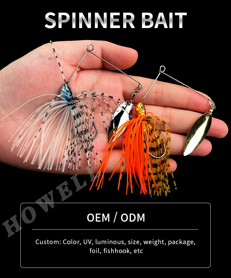 CHEERY 7.5g 22cm Gold Shiner Spinnerbaits Luminous Colorful ABS Pencil Lure - view 4