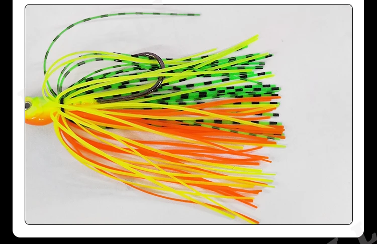 CHEERY 7.5g 22cm Gold Shiner Spinnerbaits Luminous Colorful ABS Pencil Lure - view 7