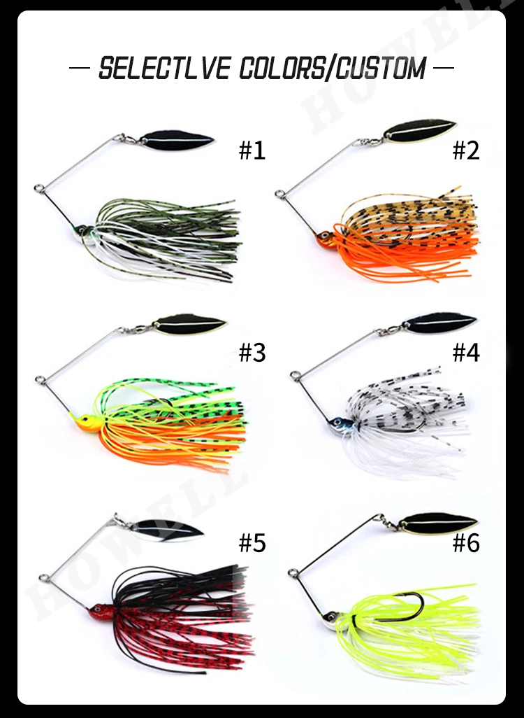 CHEERY 7.5g 22cm Gold Shiner Spinnerbaits Luminous Colorful ABS Pencil Lure - view 8