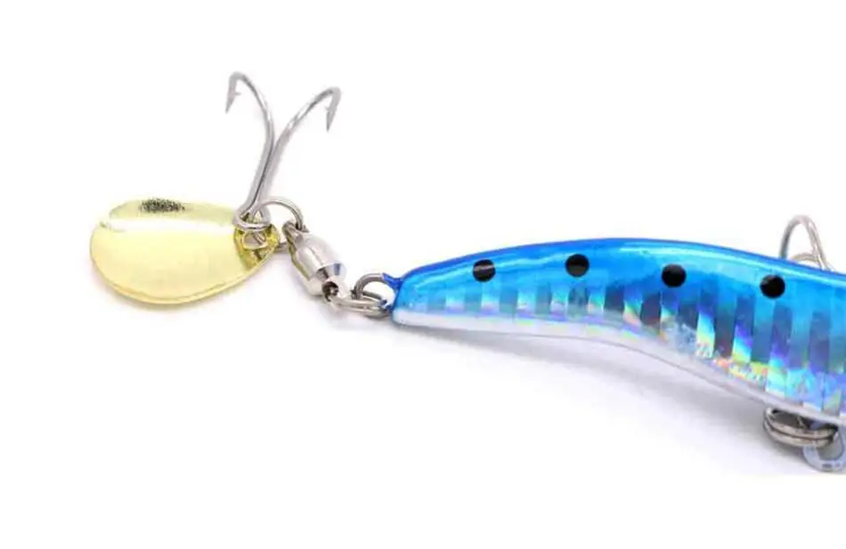 LureStorm Japan Metal Shrimp Jig Lure 13g 19g 28g 40g Spin Tail ABS Pencil Lure - view 13