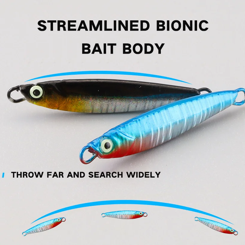 1.6g 3g 5color Micro-objects Mini Metal Bait Floating Stream ABS Pencil Lure - view 3