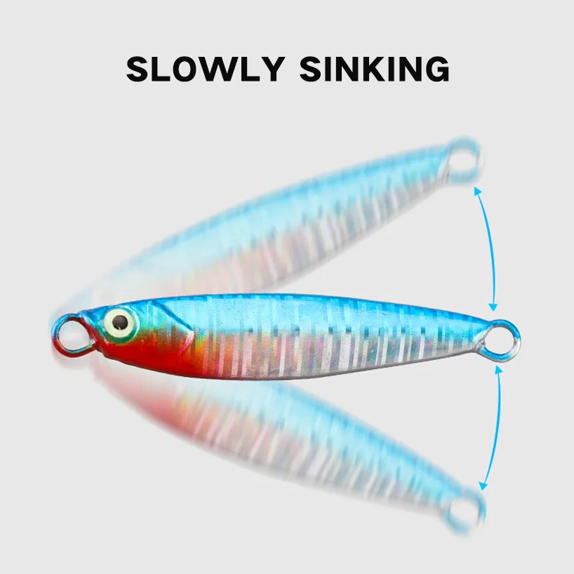 1.6g 3g 5color Micro-objects Mini Metal Bait Floating Stream ABS Pencil Lure - view 4