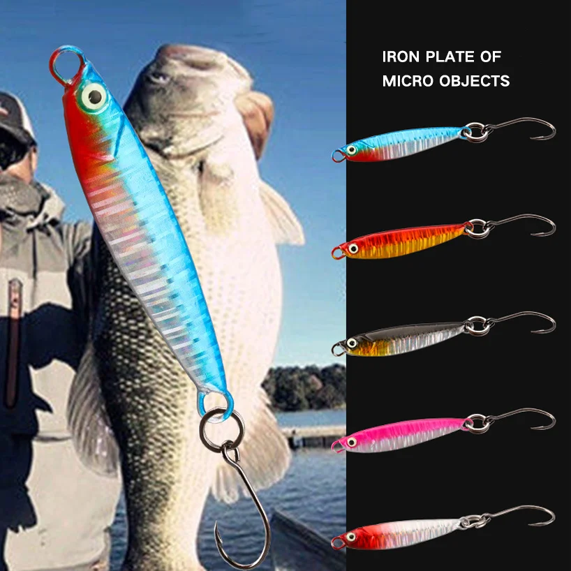 1.6g 3g 5color Micro-objects Mini Metal Bait Floating Stream ABS Pencil Lure - view 5