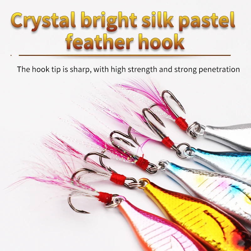 7g-60g Silicone Treble Hook 3D Eyes Artificial Hard Bait Bottom ABS Pencil Lure - view 3