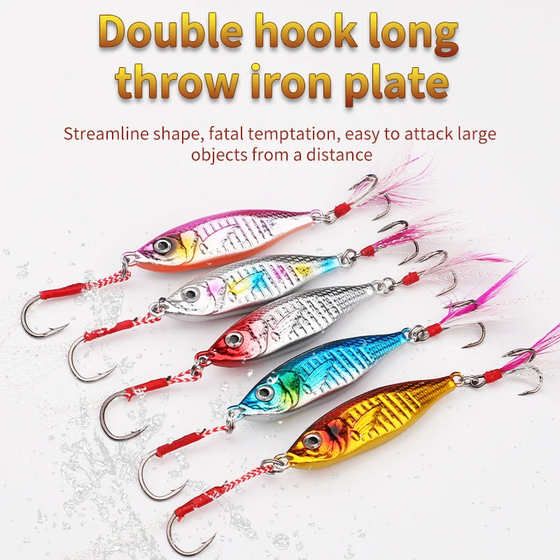 7g-60g Silicone Treble Hook 3D Eyes Artificial Hard Bait Bottom ABS Pencil Lure - view 6