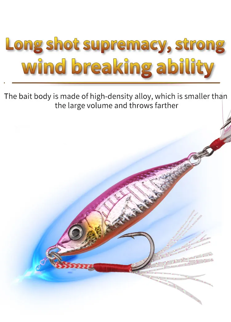 7g-60g Silicone Treble Hook 3D Eyes Artificial Hard Bait Bottom ABS Pencil Lure - view 8