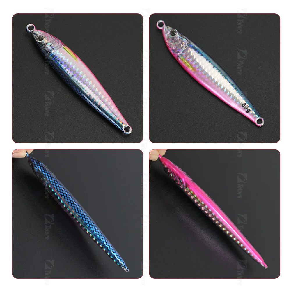 CHEERY High Quality 20g-80g Luminous Long Throw Jigging Bait ABS Pencil Lure - view 1