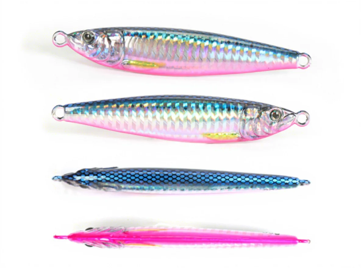 CHEERY High Quality 20g-80g Luminous Long Throw Jigging Bait ABS Pencil Lure - view 3