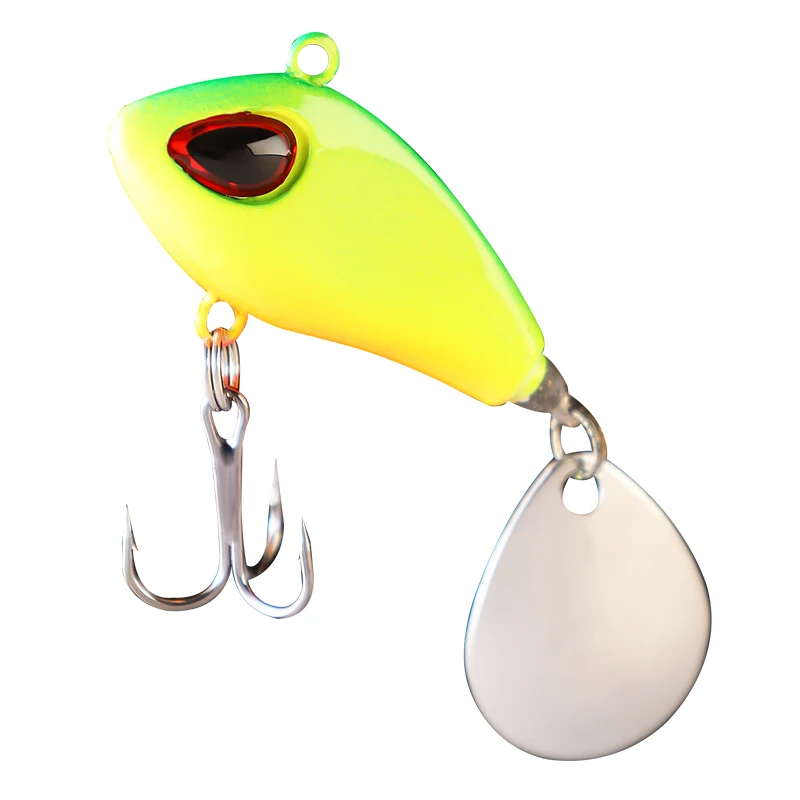 New VIB Spinner Bait by Cheery 7g/10g/17g/25g Fish Metal Spoon ABS Pencil Lure - view 4