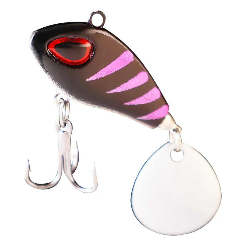 New VIB Spinner Bait by Cheery 7g/10g/17g/25g Fish Metal Spoon ABS Pencil Lure - view 5