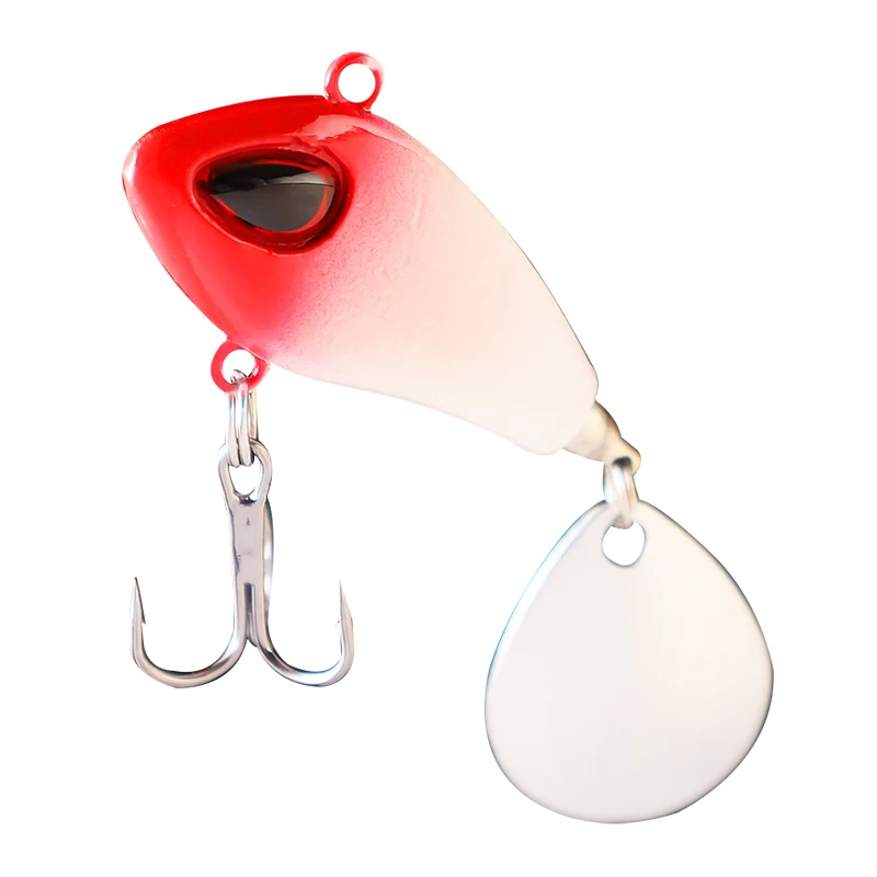 New VIB Spinner Bait by Cheery 7g/10g/17g/25g Fish Metal Spoon ABS Pencil Lure - view 6