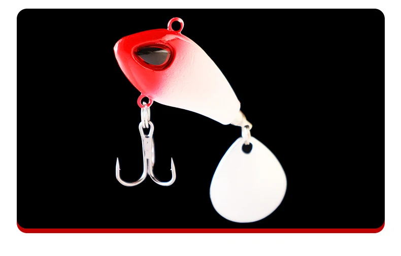 New VIB Spinner Bait by Cheery 7g/10g/17g/25g Fish Metal Spoon ABS Pencil Lure - view 15