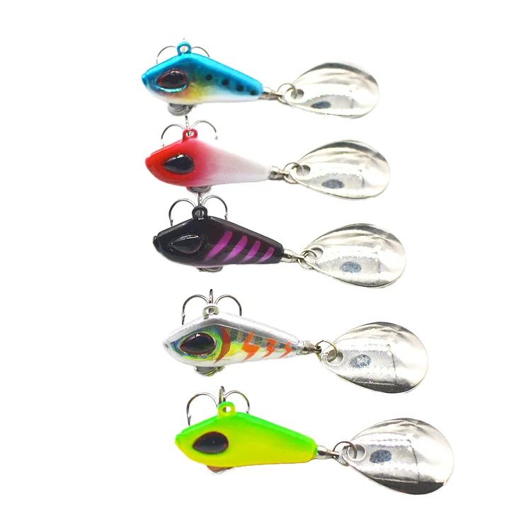 Cheery New VIB Spinner Bait 7g/10g/17g/25g Fish Metal Spoon Lure