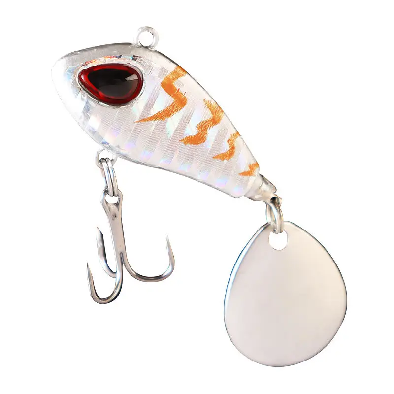 Cheery New VIB Spinner Bait 7g/10g/17g/25g Fish Metal Spoon Lure ABS Pencil Lure - view 4