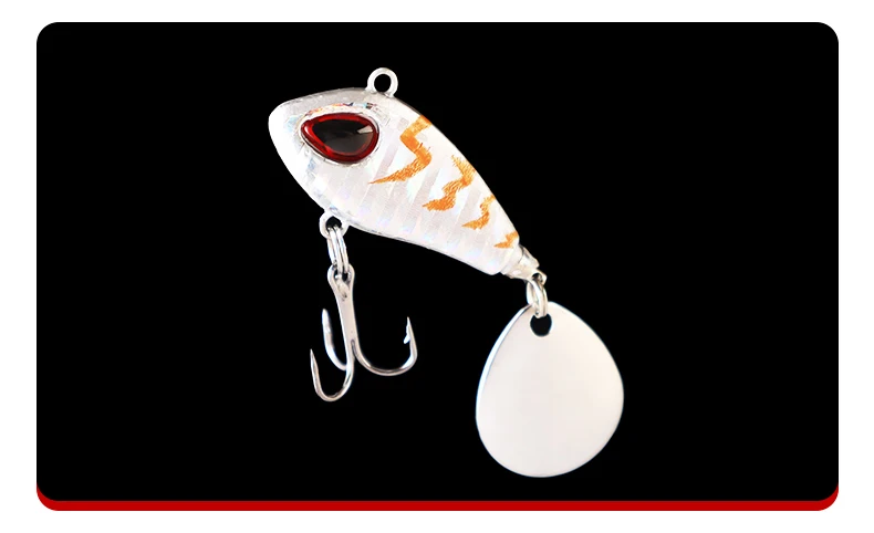 Cheery New VIB Spinner Bait 7g/10g/17g/25g Fish Metal Spoon Lure ABS Pencil Lure - view 13