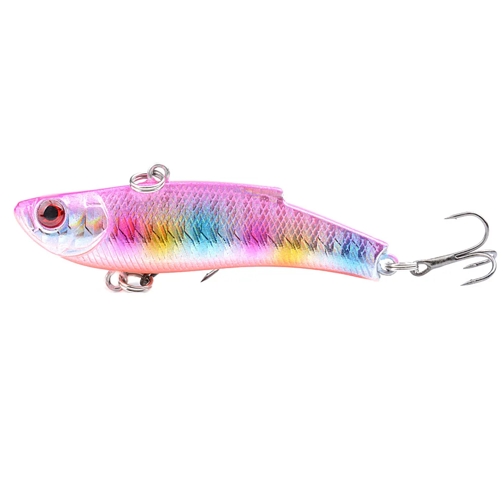 7cm 17g VIB Lure Bionic Artificial Hard Fishing Baits 7 Colors 3D ABS Pencil Lure - view 7