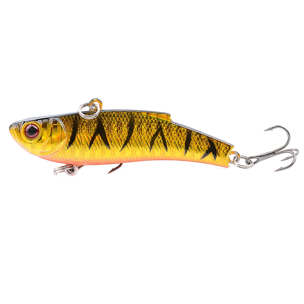 7cm 17g VIB Lure Bionic Artificial Hard Fishing Baits 7 Colors 3D ABS Pencil Lure - view 11